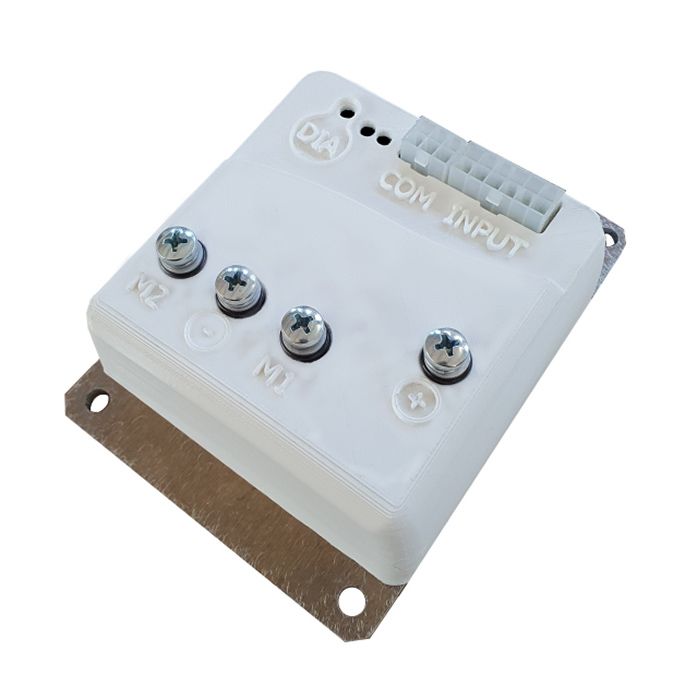 New PM controller 60A